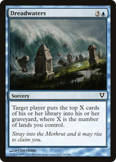 Onda Medonha / Dreadwaters - Magic: The Gathering - MoxLand